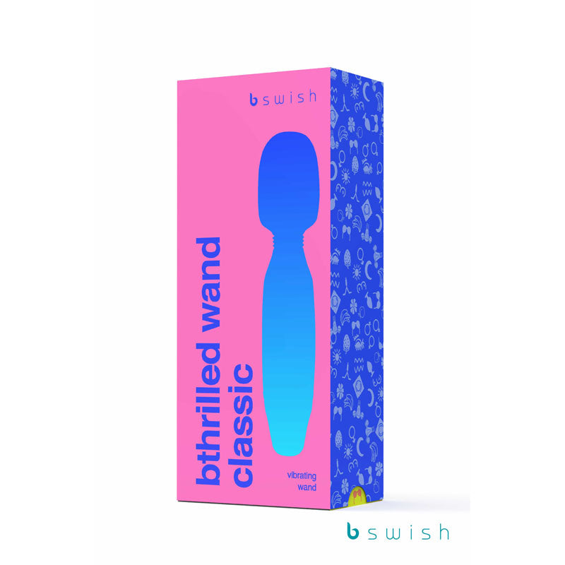 B Swish Bswish Bthrilled Classic - Jade 20cm Massage Wand Vibrator