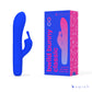 B Swish Bwild Classic Bunny Infinite - Pacific Blue 15.2cm USB Rabbit Vibrator