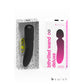 B Swish Bthrilled Premium - Noir - Black 21cm USB Rechargeable Massage Wand