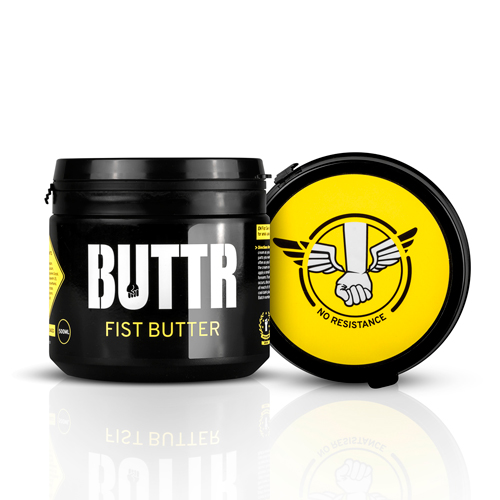 BUTTR Fisting Butter Lube Lubricant 500ml