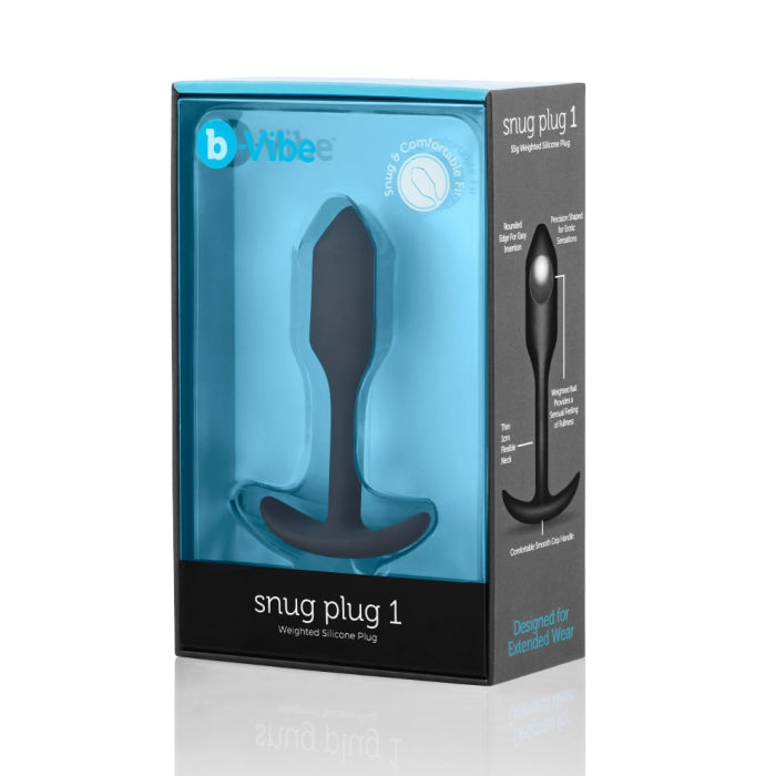 COTR | B-Vibe Snug Plug 1 Black