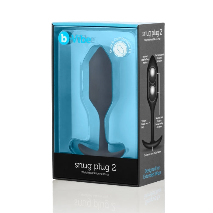 COTR | B-Vibe Snug Plug 2 Black