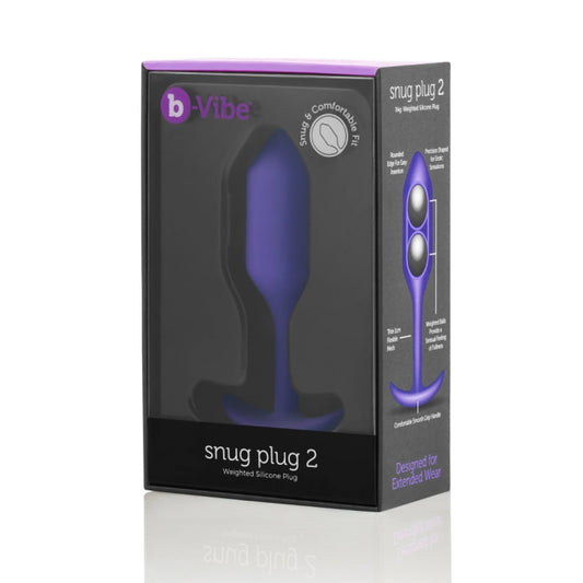 COTR | B-Vibe Snug Plug 2 Purple