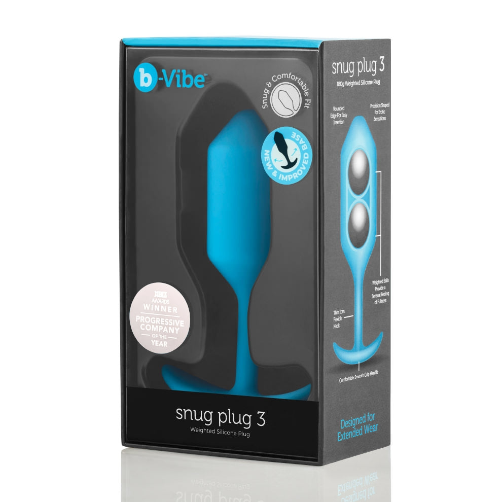 COTR | B-Vibe Snug Plug 3 Teal