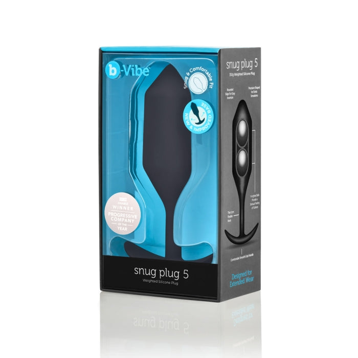 COTR | B-Vibe Snug Plug 5 Black