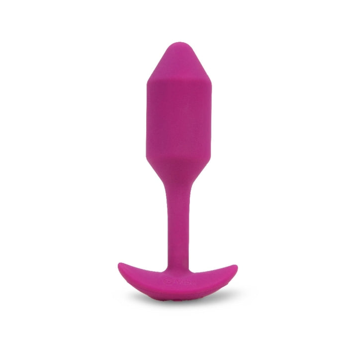 COTR | B-Vibe Vibrating Snug Plug 2 Rose