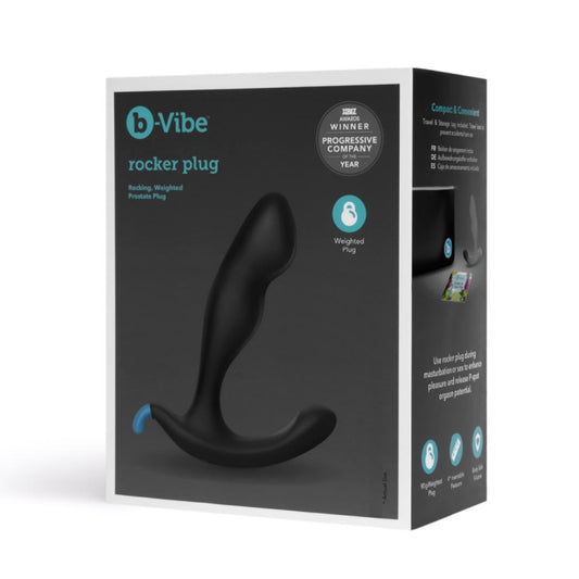 COTR | B-Vibe Rocker Plug - Prostate Vibrator