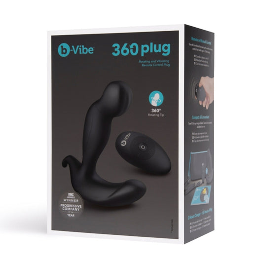 COTR | B-Vibe 360 Plug - Prostate Vibrator