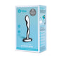 COTR | B-Vibe Stainless Steel P-Spot Prostate Plug