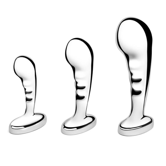 COTR | B-Vibe Stainless Steel P-Spot Training Set