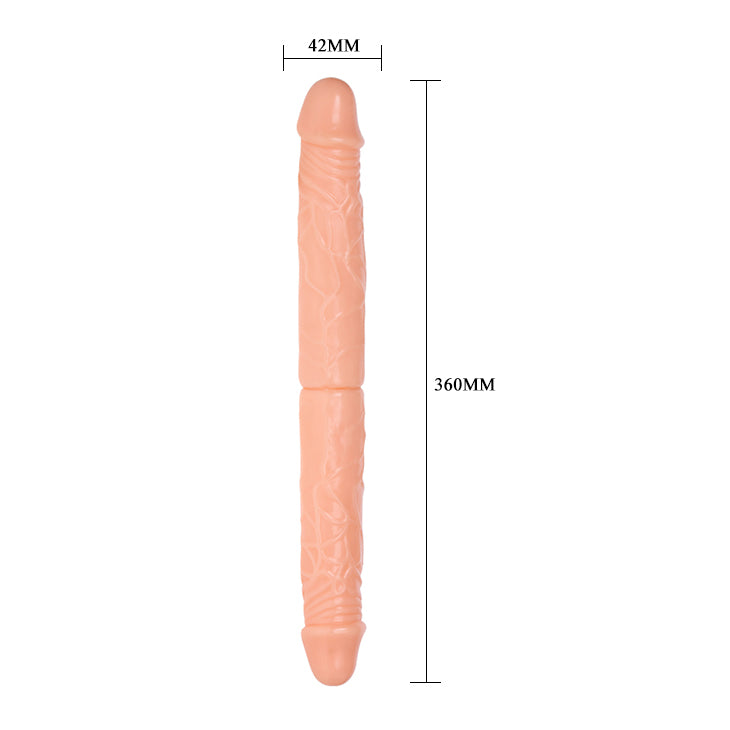 Baile Double End Dildo Flesh