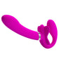 Pretty Love Valerie Vibrating Strapless Strap On