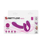 Pretty Love Valerie Vibrating Strapless Strap On