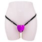 Pretty Love Strap On Clitoral Massager Purple