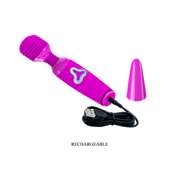 Pretty Love Body Wand Massager Purple