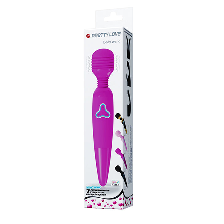 Pretty Love Body Wand Massager Purple