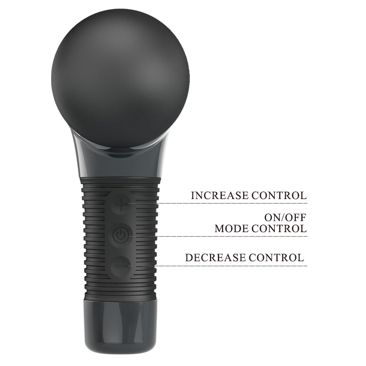 Pretty Love Massager Body Wand Black