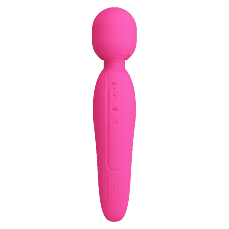 Pretty Love Rechargeable Curtis Massage Wand Vibrator Pink