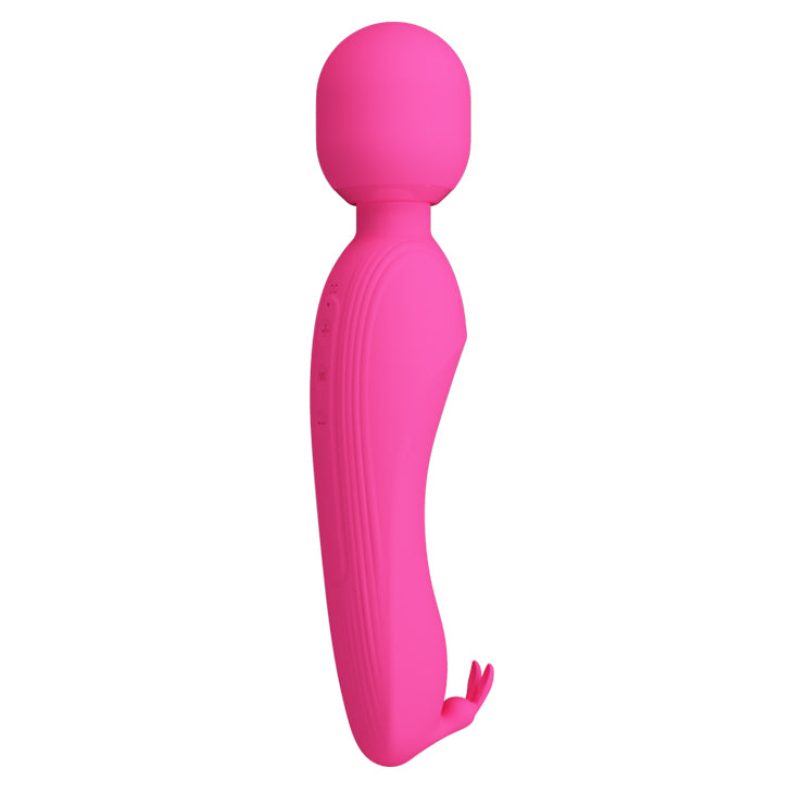 Pretty Love Rechargeable Curtis Massage Wand Vibrator Pink