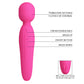 Pretty Love Rechargeable Curtis Massage Wand Vibrator Pink