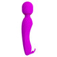 Pretty Love Curtis Wand Massager Vibrator with Rabbit Ears for Clitoris Stimulation