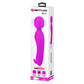 Pretty Love Curtis Wand Massager Vibrator with Rabbit Ears for Clitoris Stimulation