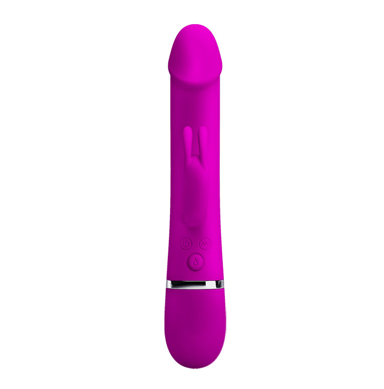 Pretty Love Henry Squirting Rabbit Vibrator Purple