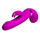 Pretty Love Henry Squirting Rabbit Vibrator Purple