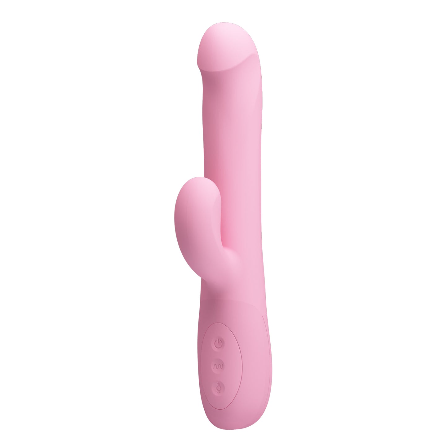 Pretty Love Rechargeable Truman Rabbit Vibrator Pink