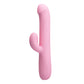 Pretty Love Rechargeable Truman Rabbit Vibrator Pink