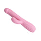 Pretty Love Rechargeable Truman Rabbit Vibrator Pink