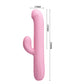 Pretty Love Rechargeable Truman Rabbit Vibrator Pink