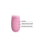 Pretty Love Rechargeable Truman Rabbit Vibrator Pink