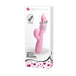 Pretty Love Rechargeable Truman Rabbit Vibrator Pink