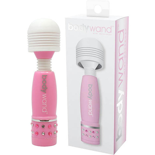 Bodywand Mini Pink Mini Massager Wand Vibrator