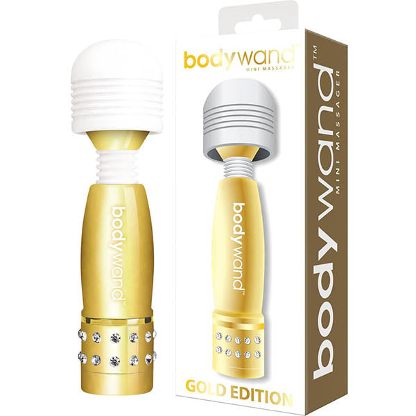 Bodywand Gold Mini Massage Wand Vibrator