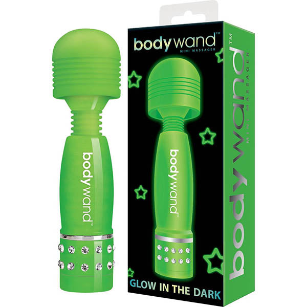 Bodywand Mini Glow in Dark Mini Massager Wand Vibrator