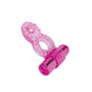 Bodywand Rechargeable Deluxe Orgasm Enhancer Ring - Pink USB Rechargeable Vibrating Cock Ring