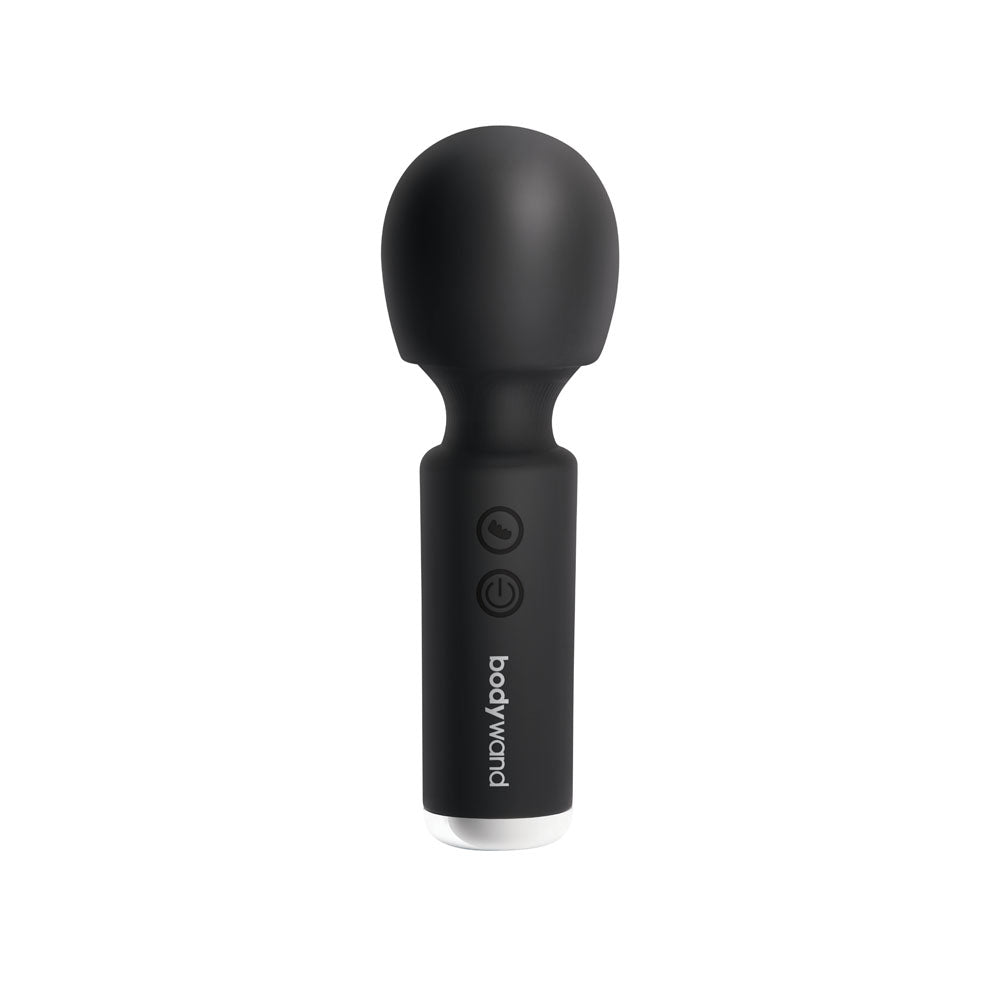 Bodywand 4.5" Power Wand Black 11.4cm USB Rechargeable Massager Wand Vibrator