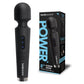 Bodywand 8" Power Wand Black 20.3cm USB Rechargeable Massager Wand Vibrator