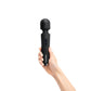 Bodywand 8" Power Wand Black 20.3cm USB Rechargeable Massager Wand Vibrator