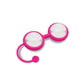 Bodywand Squeeze Crystal Kegel Toner - Coloured Weighted Kegel Balls Set