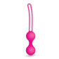 Bodywand Squeeze Pro Kegel Duo - Pink Kegel Balls - 65 grams