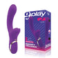 Bodywand G-Play Dual Stimulator Squirt Trainer Rabbit Vibrator w Air Pulsation