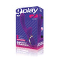 Bodywand G-Play Dual Stimulator Squirt Trainer Rabbit Vibrator w Air Pulsation