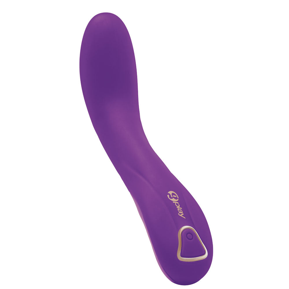 Bodywand G-Play Ergonomic Squirt Trainer Purple 19cm USB Rechargeable Vibrator