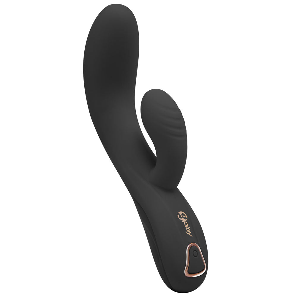 Bodywand G-Play G-Spot Squirt Trainer Black 19cm USB Rechargeable Vibrator