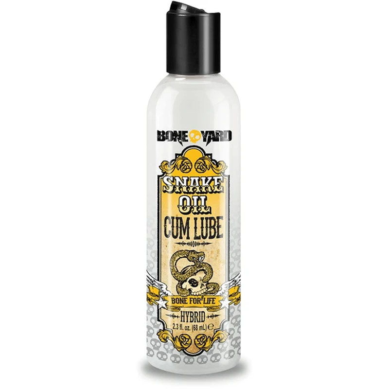 Boneyard Snake Oil Cum Hybrid Lube Lubricant 2oz/59ml