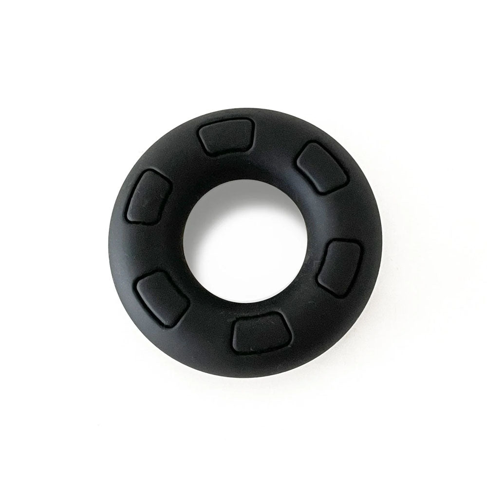 Boneyard Daddy Silicone Bulge Cock Ring Black