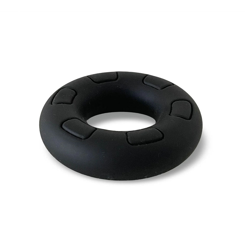 Boneyard Daddy Silicone Bulge Cock Ring Black